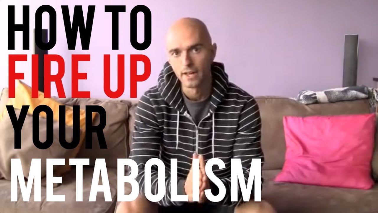 How to Speed Up Your Metabolism (Naturally)