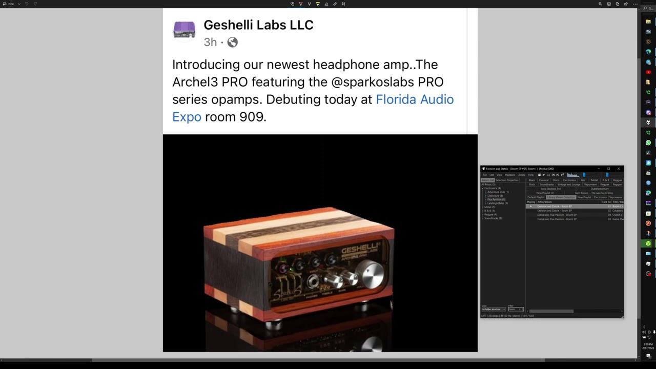 Gishelli Archel 3 Pro!!!!  WITH Sparkos Pro SS2590 opamps