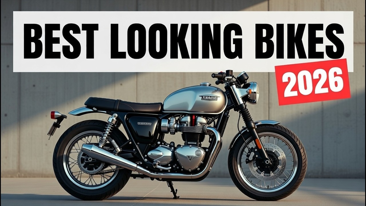 Best Looking Bike of 2026  | Most Beautiful Motorcycle Revealed!