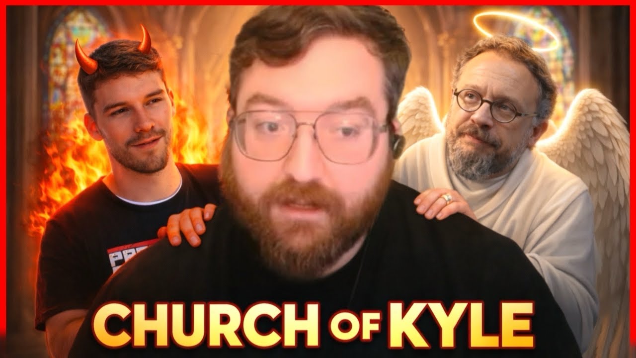 Sam Hyde CONFRONTS the Church of Kyle