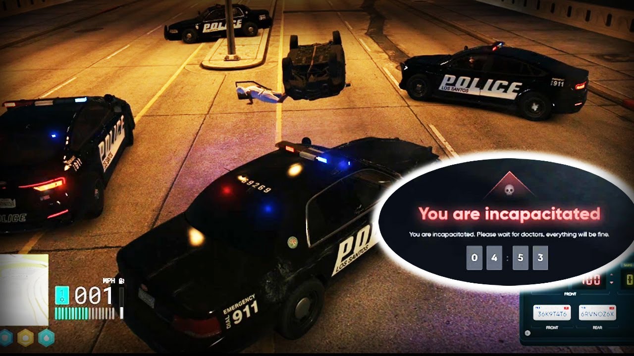Brian Knights Snaps His Neck In 2 While Chasing The Criminal! | NoPixel RP | GTA RP