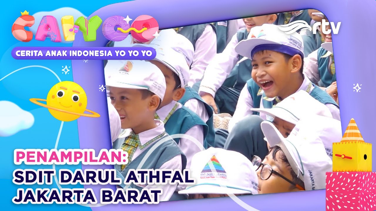 CAIYOO RTV | SDIT DARUL ATHFAL, JAKARTA BARAT
