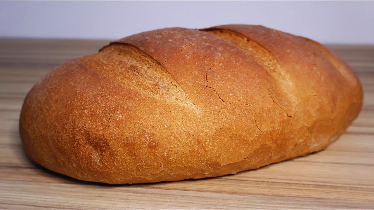 Félfehér kenyér recept - Kenyérsütés otthon, egyszerű és finom - Ropogós héjjal, puha bélzettel