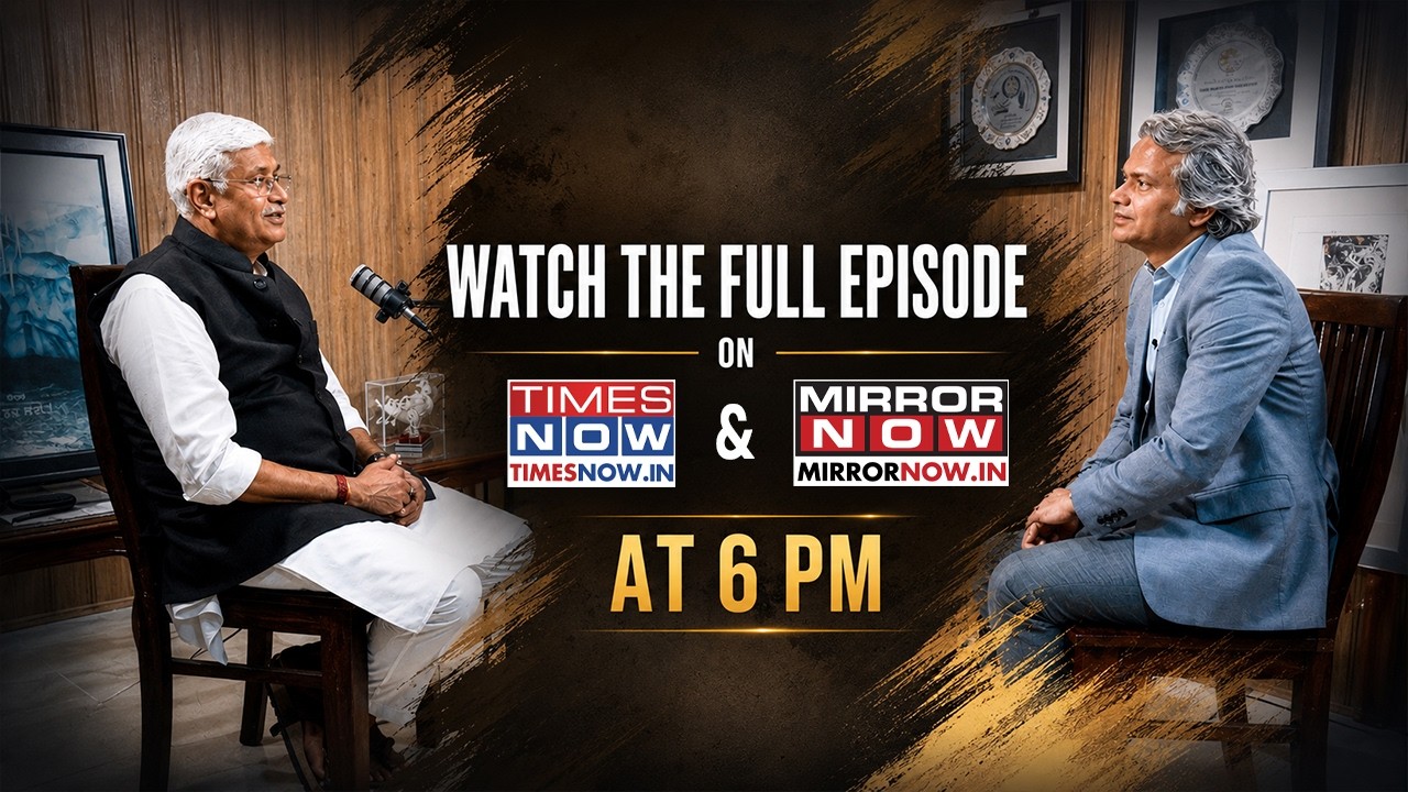 Watch Gajendra Singh Shekhawat Full Podcast At 6 PM On Times Now | Nikunj Garg | India Talks