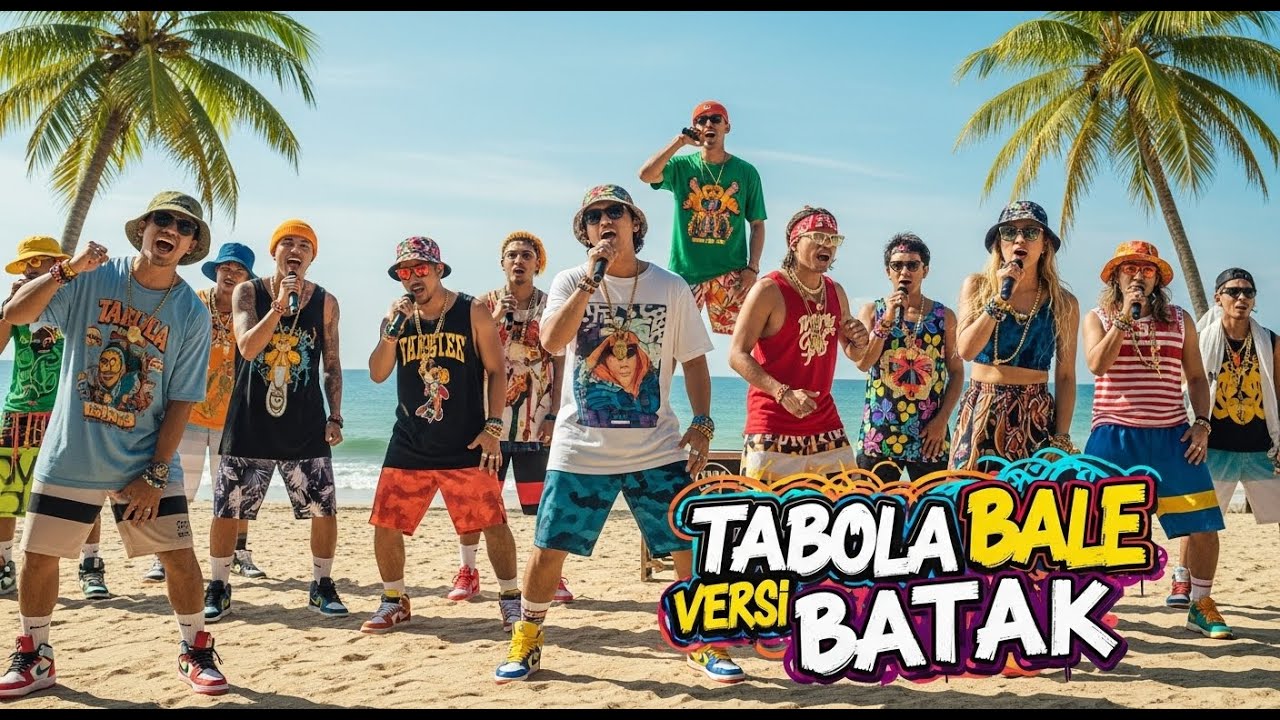 TABOLA BALE Versi Batak 🔥 | Cover Hip Hop Medan Lucu & Bikin Goyang!