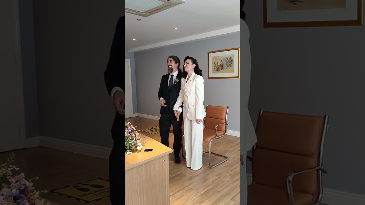 Wedding Marianna and Nathan - matrimonio - Naas Ireland 24 August 2023