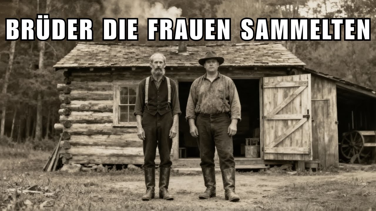 Wilden deutschen Brüder, die Frauen anlockten und Schreckliches taten... (1901 Hohenwald)