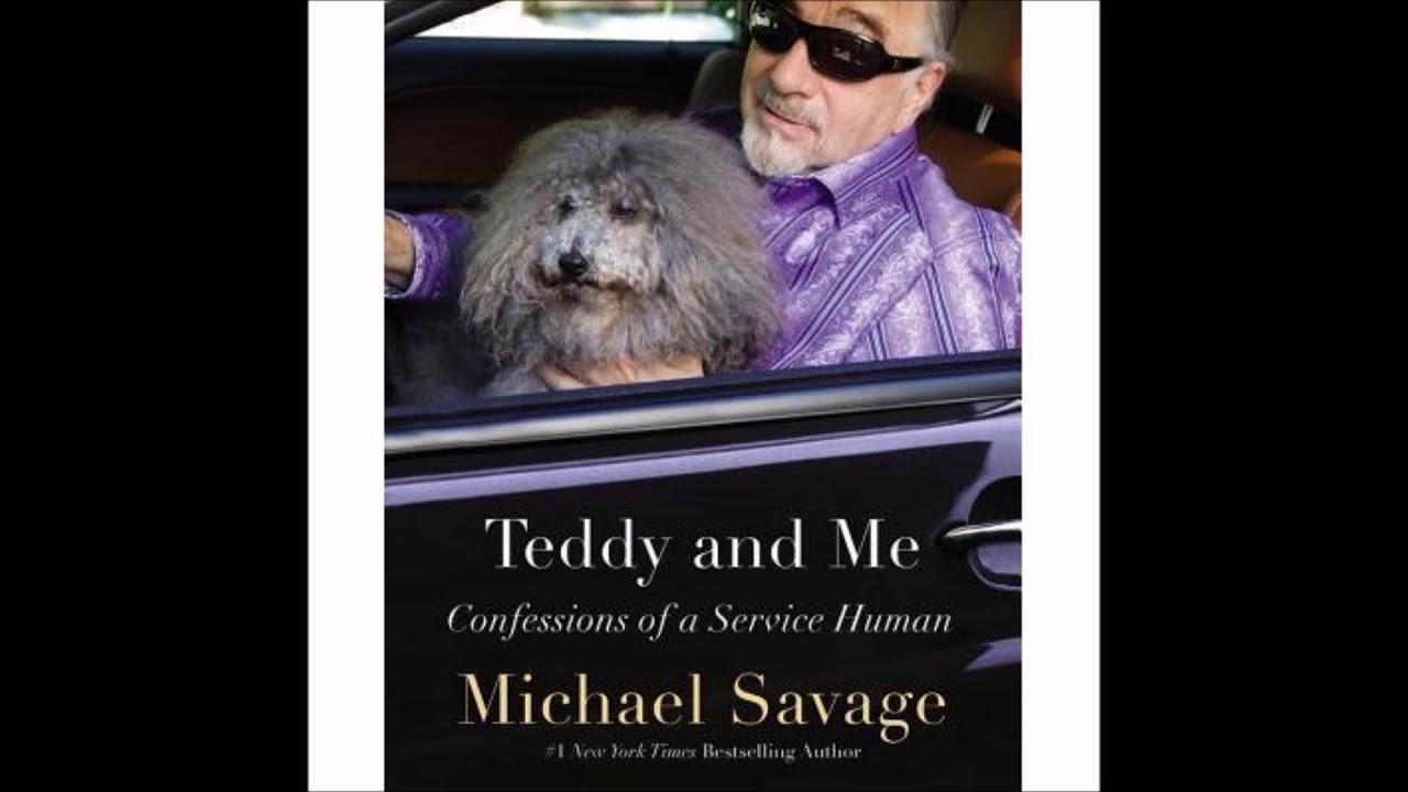 Michael Savage reads from his book "Teddy and Me" about his poodle Teddy