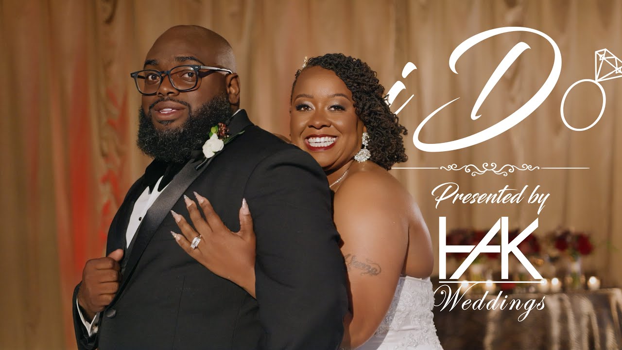 Murray & Cokethea’s Elegant Wedding Day Video at 28 Event Space Kansas City, MO | HAK Weddings