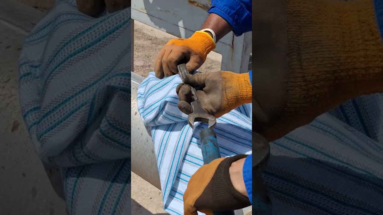 [Actual] Retrieval/Installation of Strip corrosion coupons in Water injection line Part 1