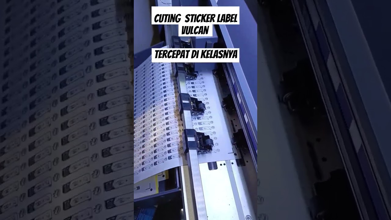 Sticker Cutting Machine, A3+Sheet Label Cutter Vulcan Digital Label Die Cutter (SC-350) stiker label