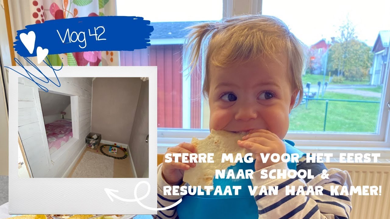 Voorschool in ZWEDEN | Temperatuur DAALT | Emigreren naar Zweeds Lapland #vlog42|De avonturenfamilie
