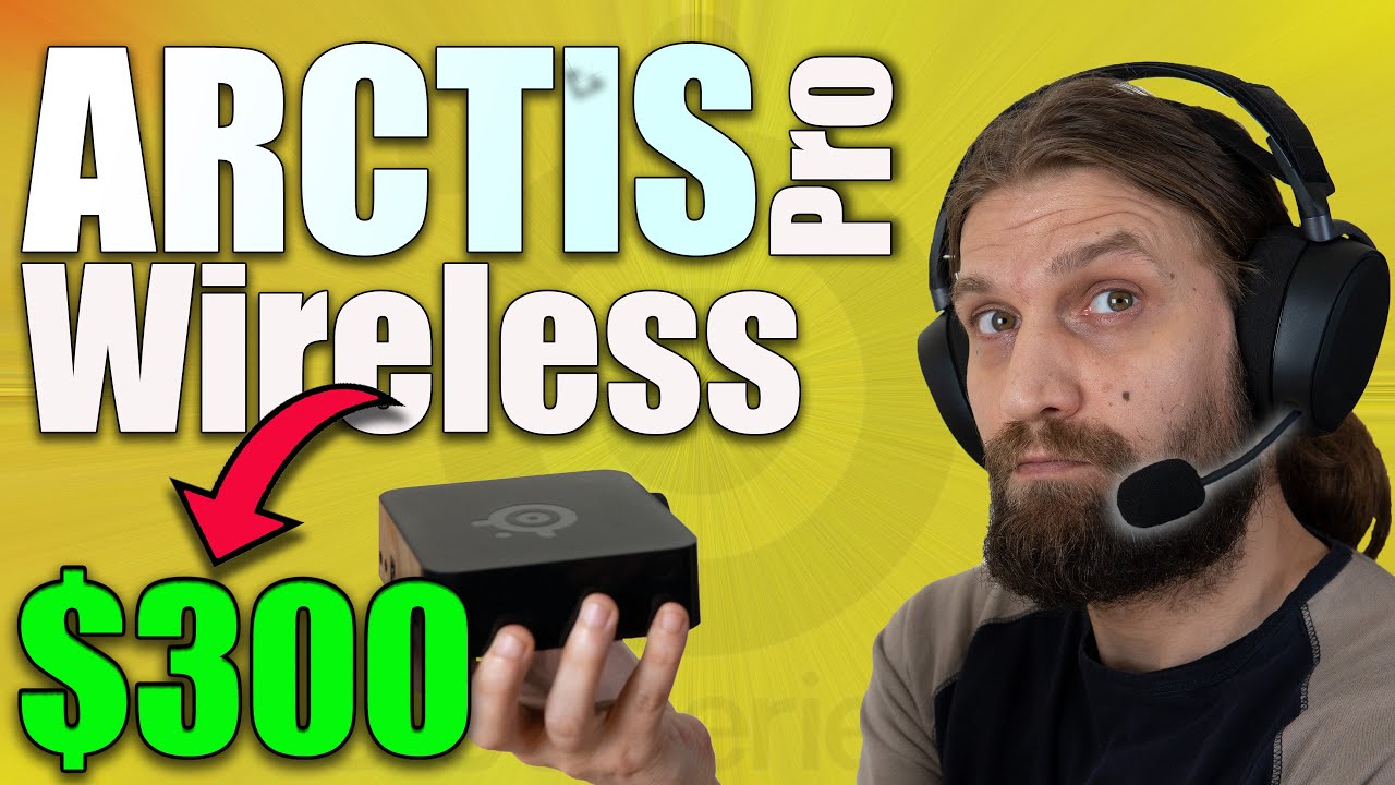 steelseries ARCTIS PRO WIRELESS Mic test and Review