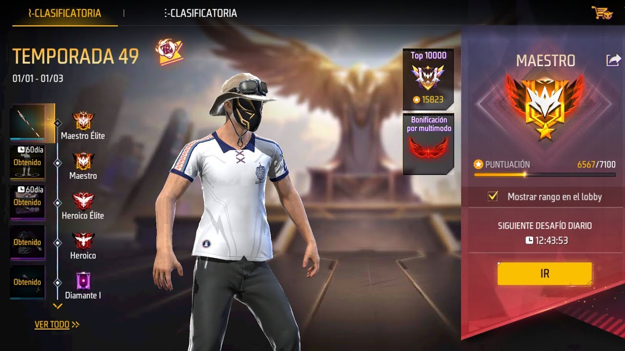 #freefire #yosoydelos7mil 