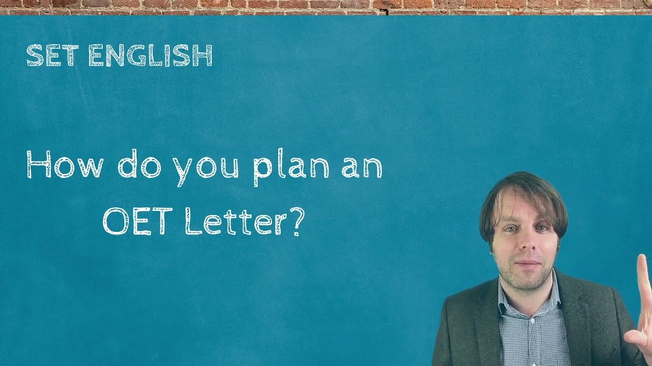 How do you plan a letter?