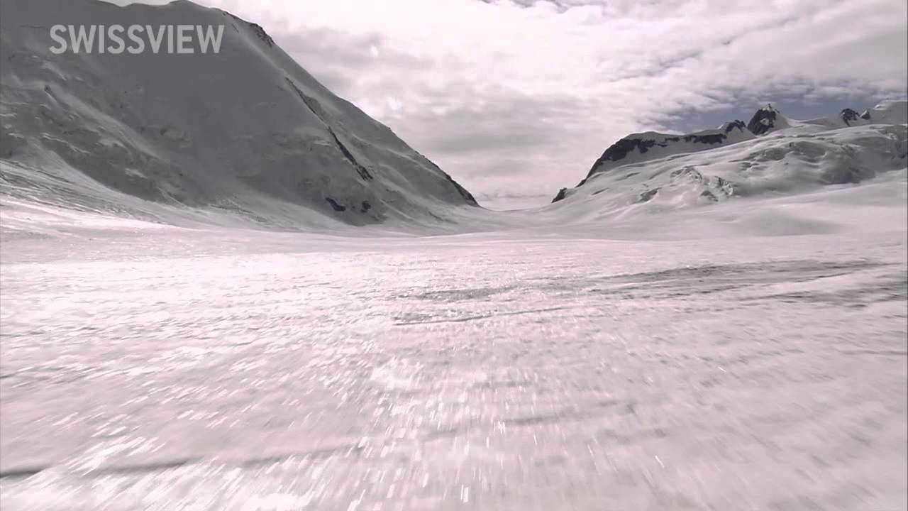 SWISSVIEW - VS, Grosser Aletschfirn