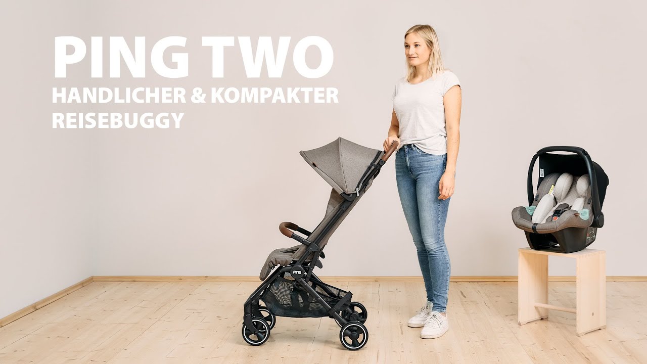 Handlicher & kompakter Reisebuggy Ping Two von ABC Design Kollektion 2022