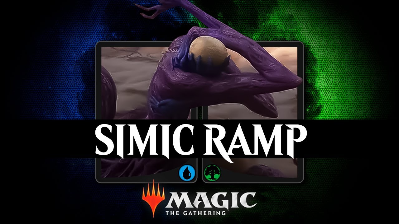 🥶🤢 SIMIC RAMP | Standard | MTG Arena