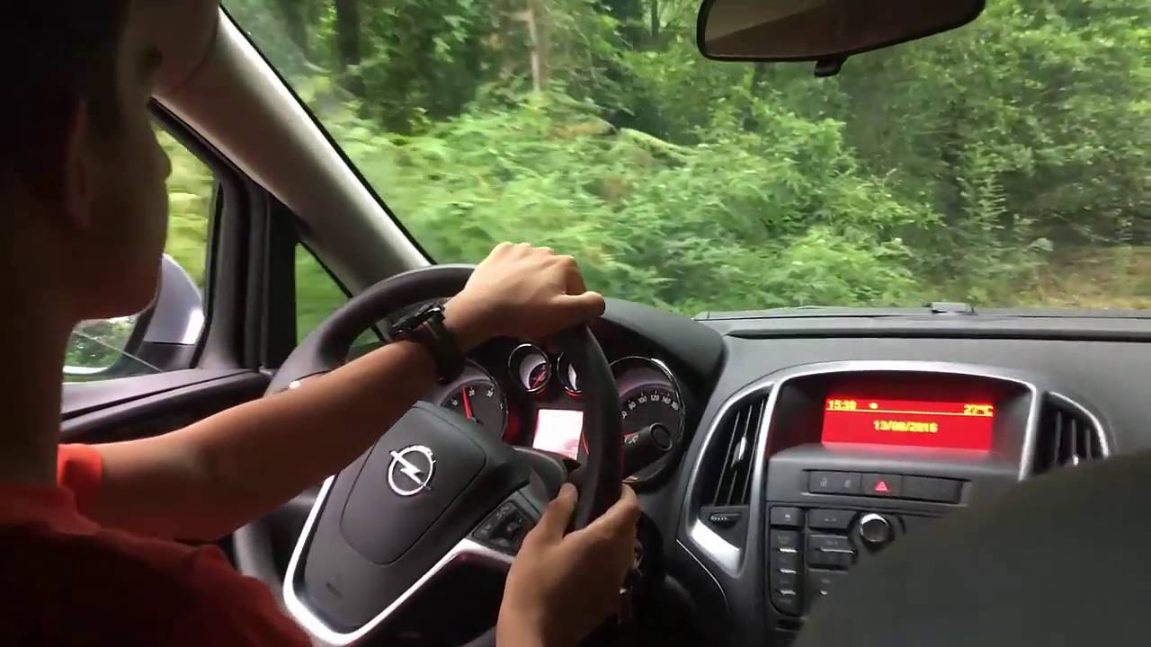 ARABA KAÇIRMA VOL#16 (opel ASTRA)