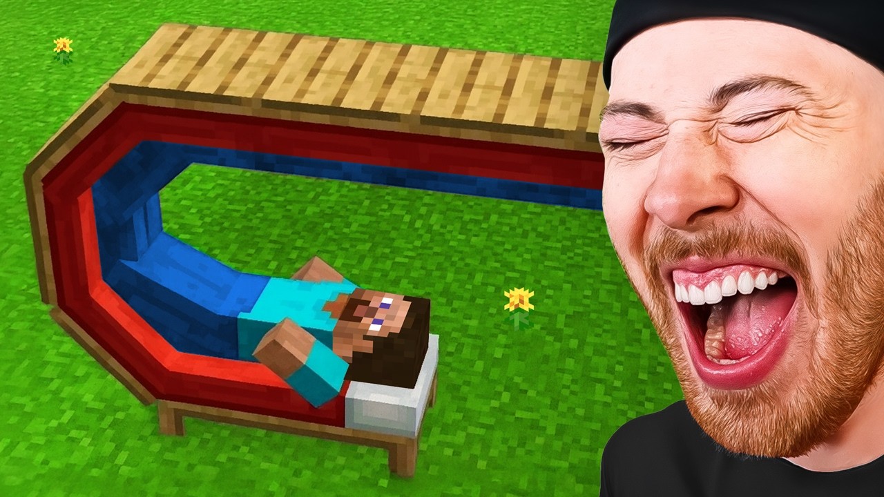 FUNNIEST MEMES In Minecraft! TRY NOT TO LAUGH