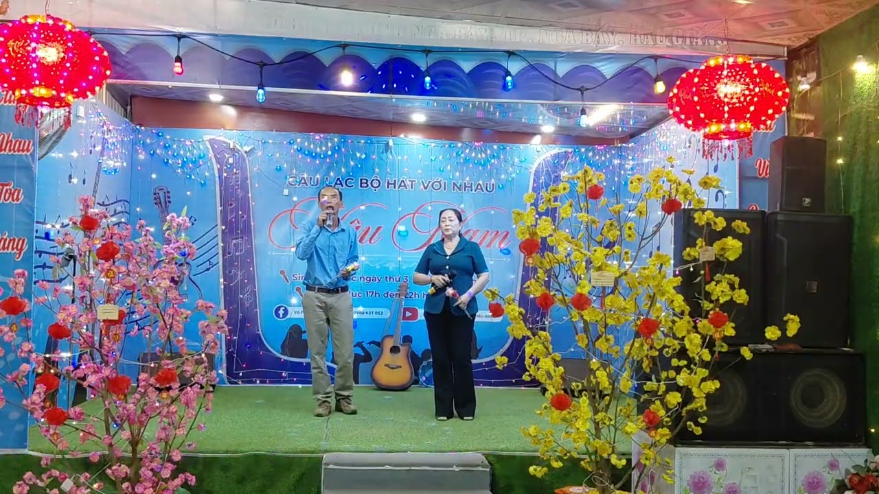 TB: THANH TIỀN - NHƯ PHƯỢNG ☆ CK: CHUYẾN ĐÒ KHÔNG EM  . CLB HÁT VỚI NHAU HẬU NAM(NHƯ PHƯỢNG) 