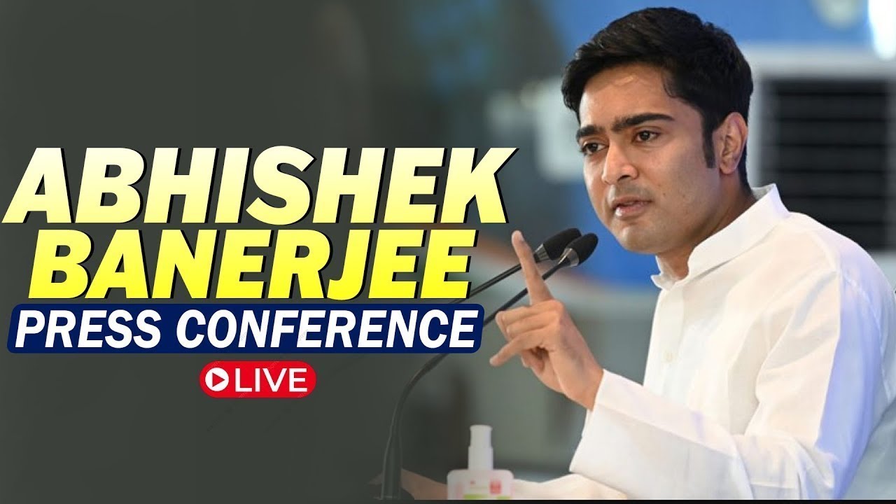 LIVE: TMC MP & National general secretary Abhishek Banerjee briefing | SIR | ECI | West Bengal |BJP