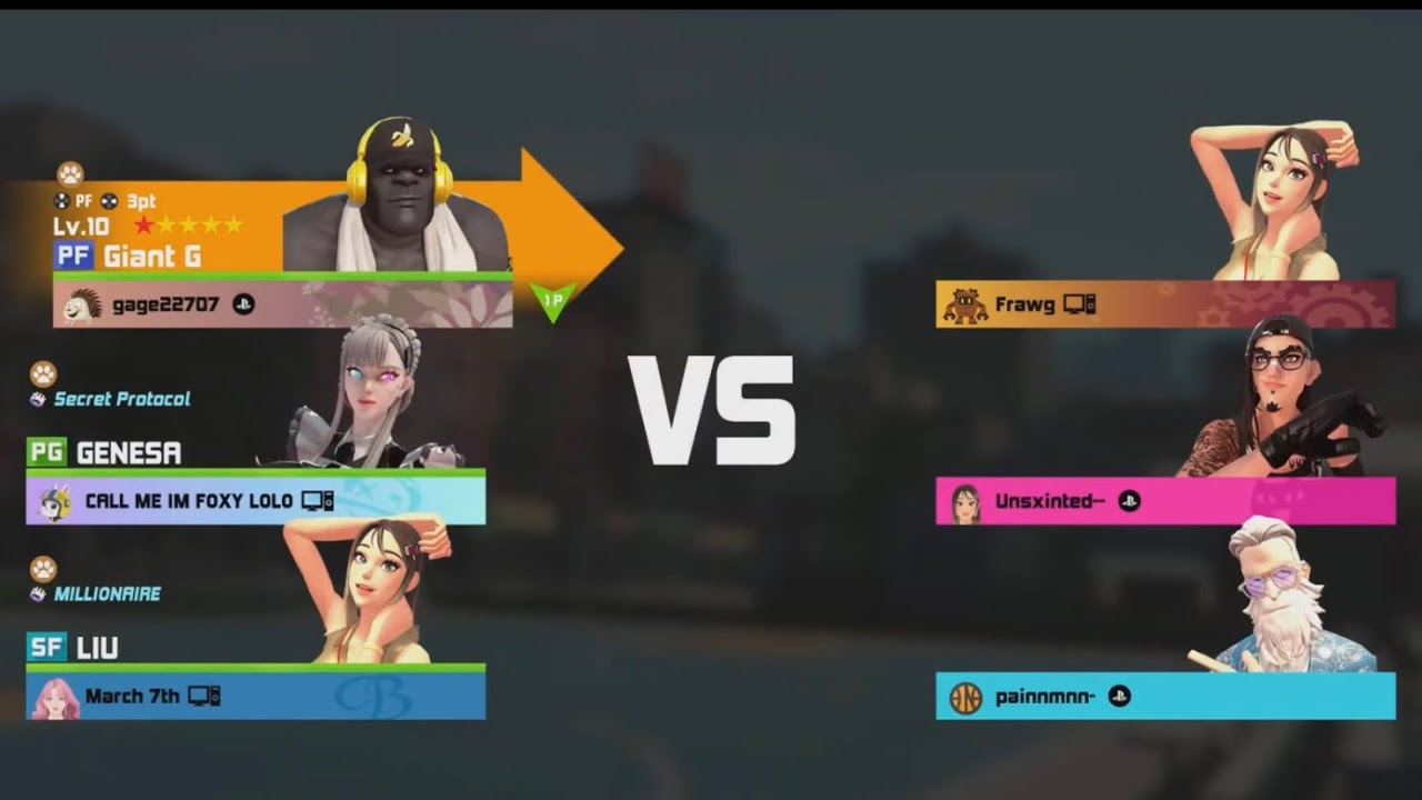 Double OT BiteTheBullet crew face off: old games(pt.14) - 3on3 freestyle 