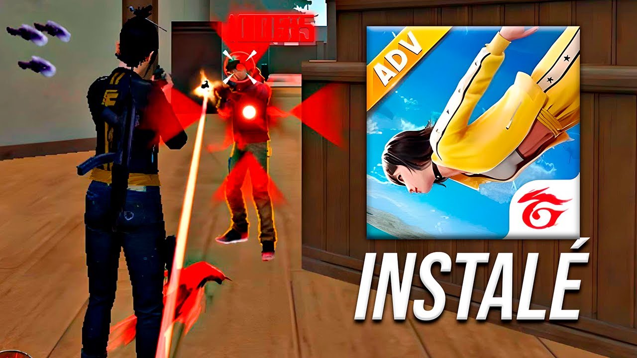 ¡INSTALÉ el SERVIDOR AVANZADO de FREE FIRE 2025! 🤯 NUEVO MODO + PERSONAJE RIN 🔥
