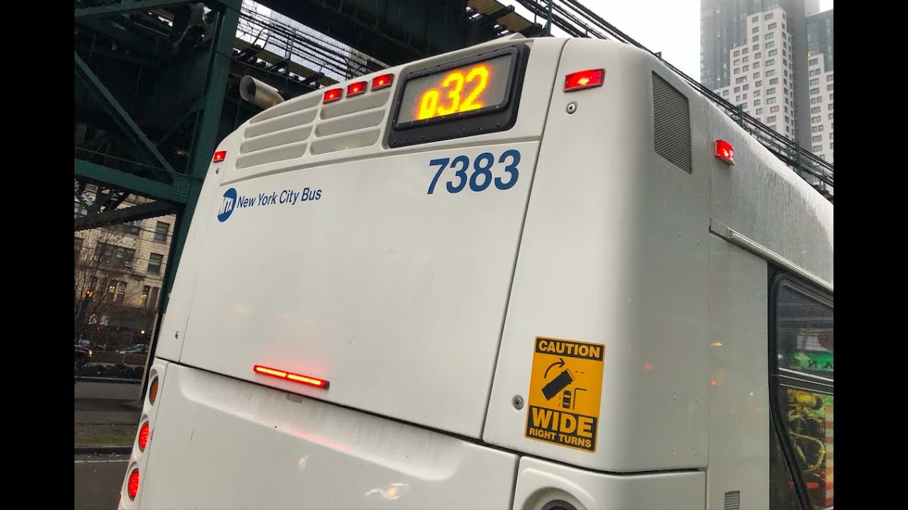 MTA: On Board 2015 New Flyer XD40 Xcelsior #7383 On The QB Q32 Local Bus (Part 1/2) (03/18/2021)