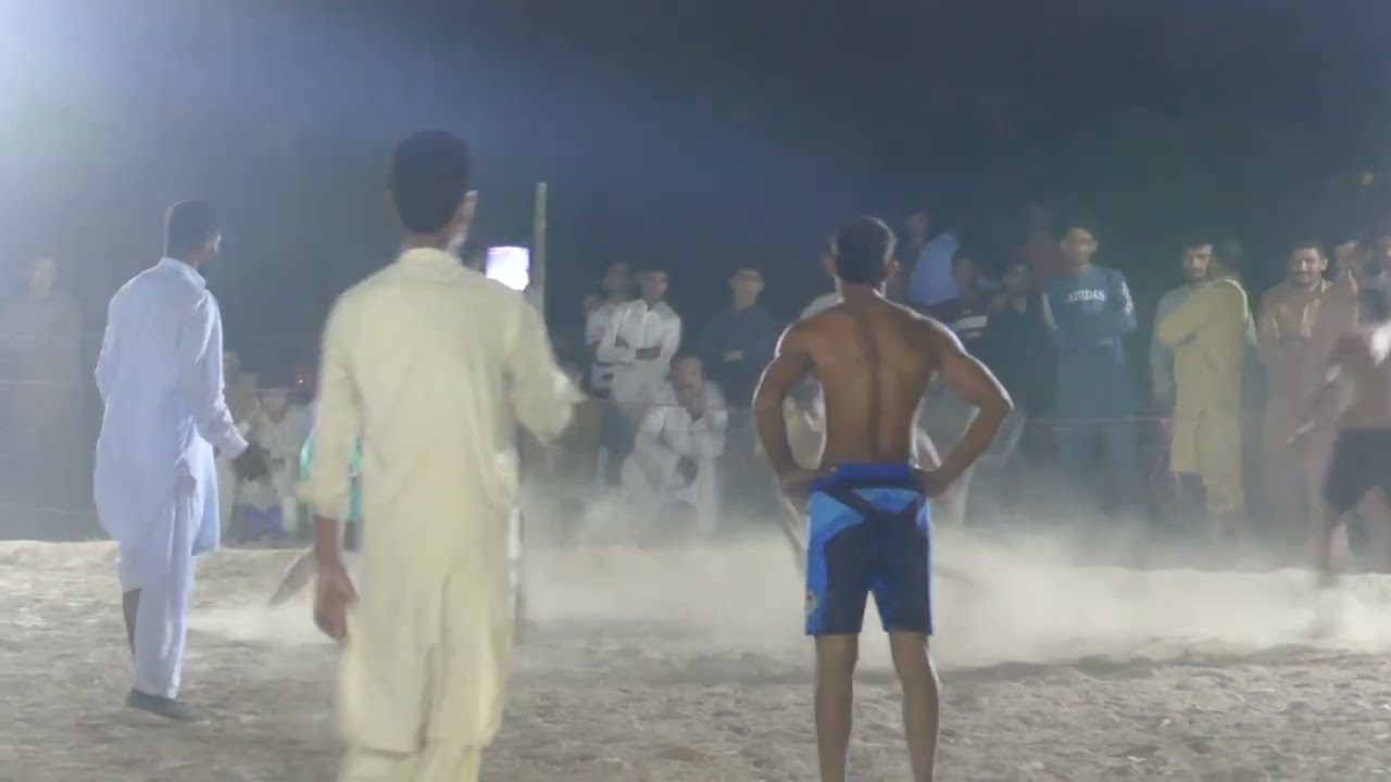 119 SMANA VS 54 DHOTIAN | SEMIFINAL 2 PART 1 | NEW KABADDI MATCH 2025