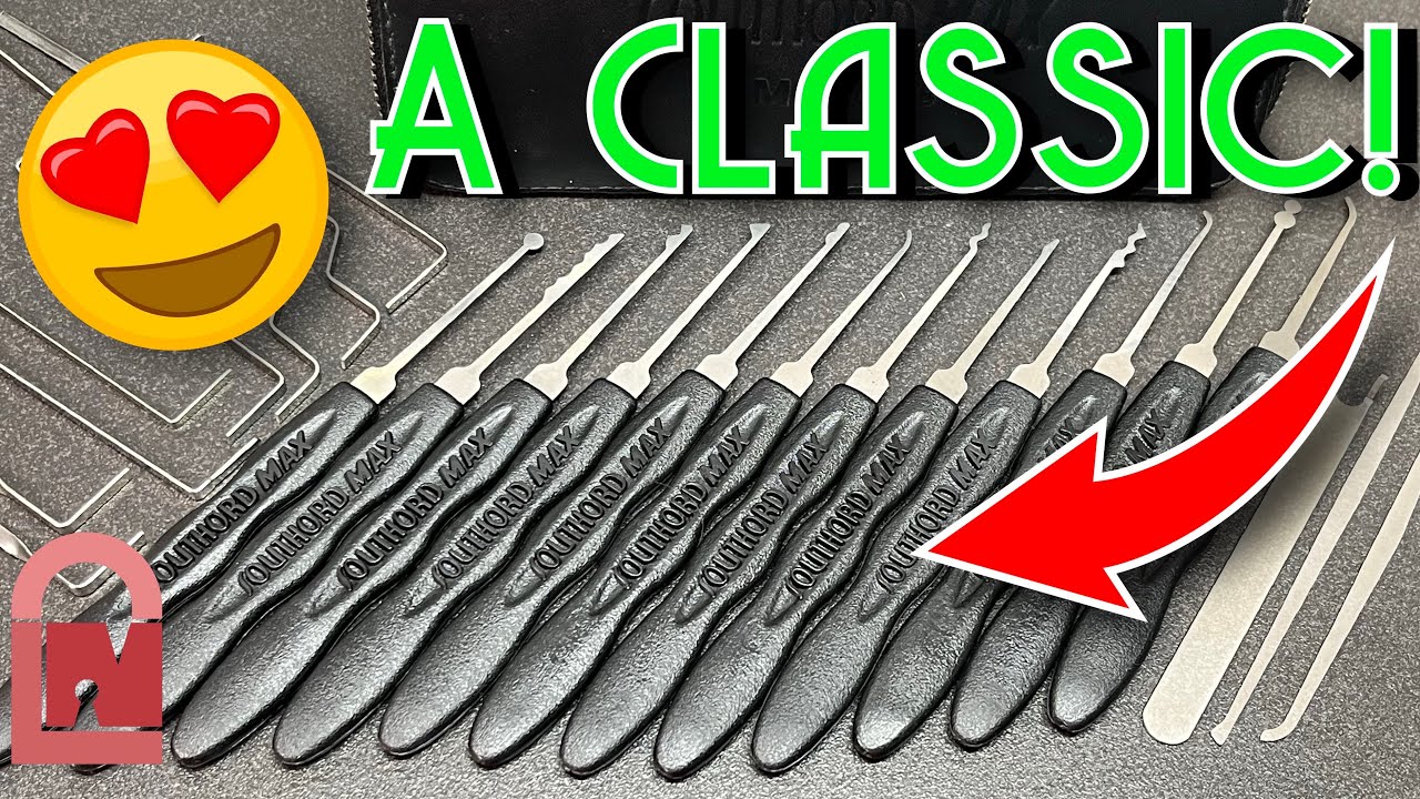Retrospective Review of the OLD Southord Max M3000B Lock Pick Set