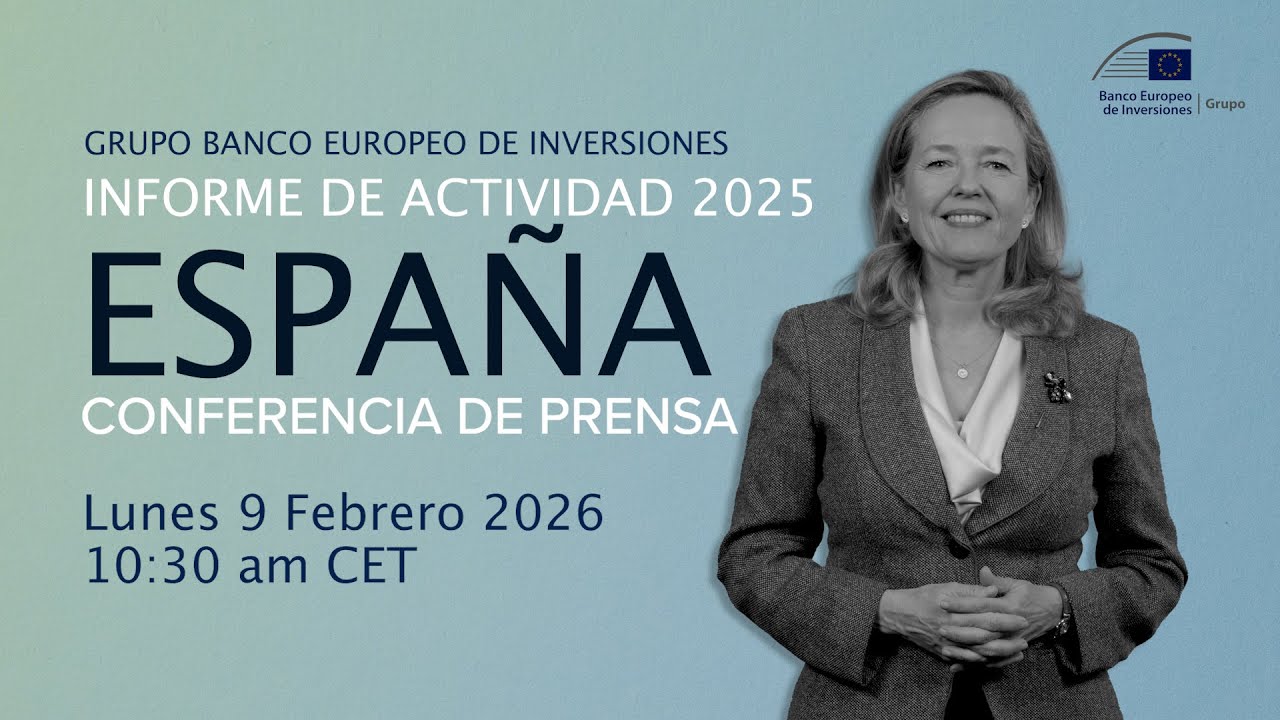 Presentación del informe de actividad del Grupo Banco Europeo de Inversiones en España en 2025