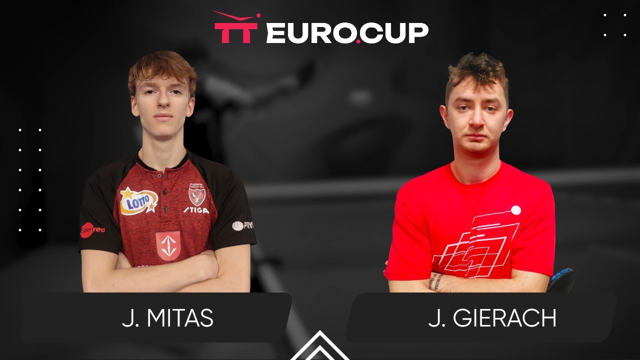 20:15 Jacek Mitas - Jakub Gierach 08.02.2026 | TT EURO.CUP Poland Star.