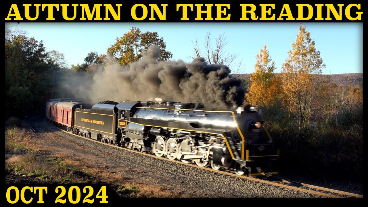Reading & Northern 2102: Another Autumn Ramble