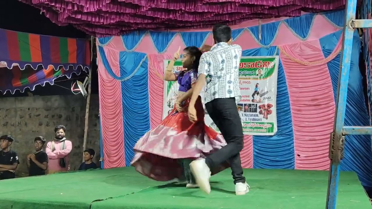 మార్కాపురంలో డాన్స్ బేబీ డాన్స్