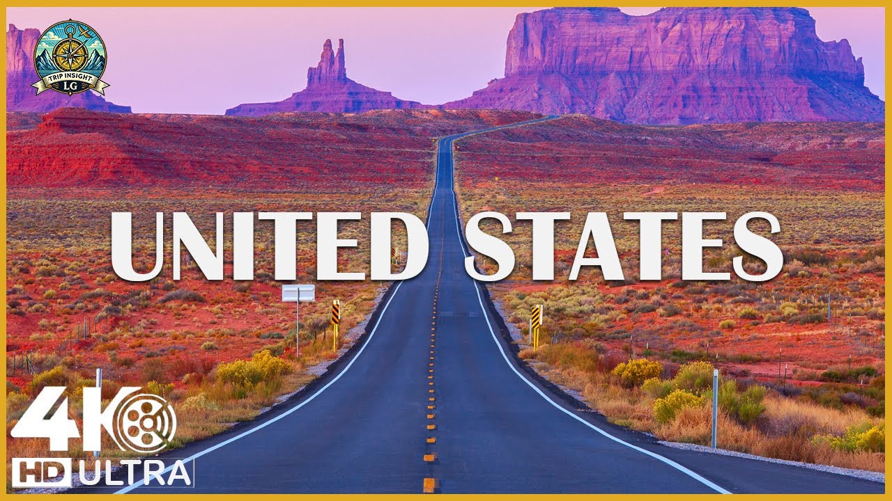 Wonders of UNITED STATES🌞The Most Amazing Places In UNITED STATES🌍Travel Video 4K