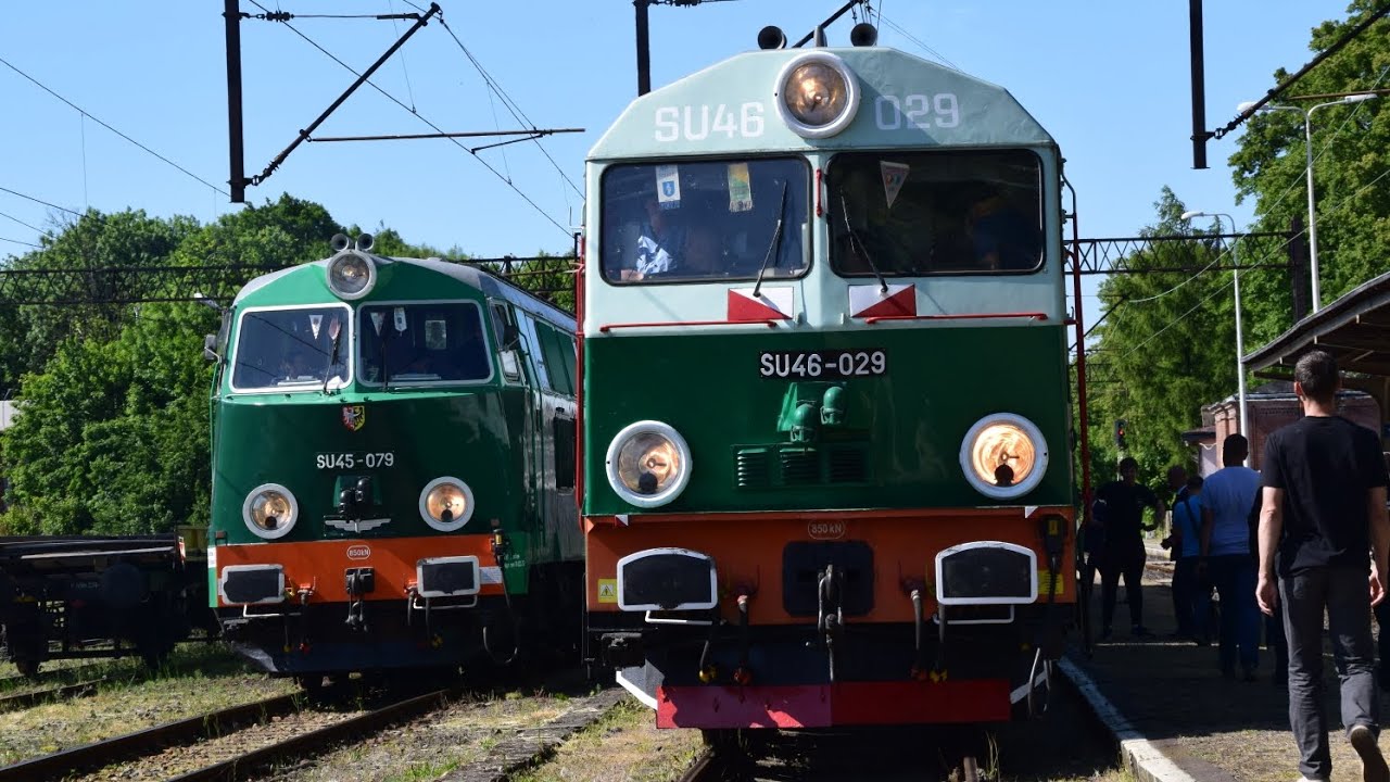 Wypad na imprezę KSK Wrocław z udziałem SU46-029 wraz z SU45-079.