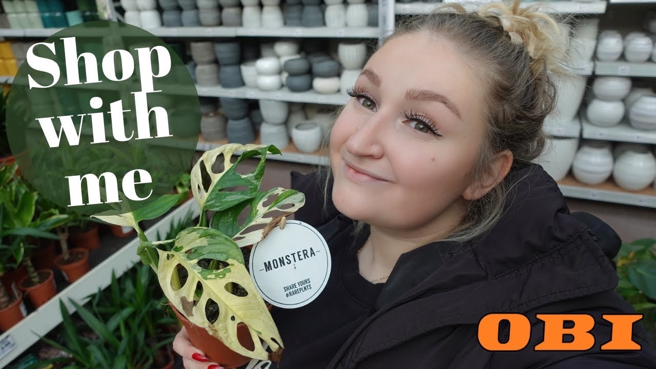 SHOP WITH ME bei OBI 🪴| 2. Advent GIVEAWAY 🎄✨