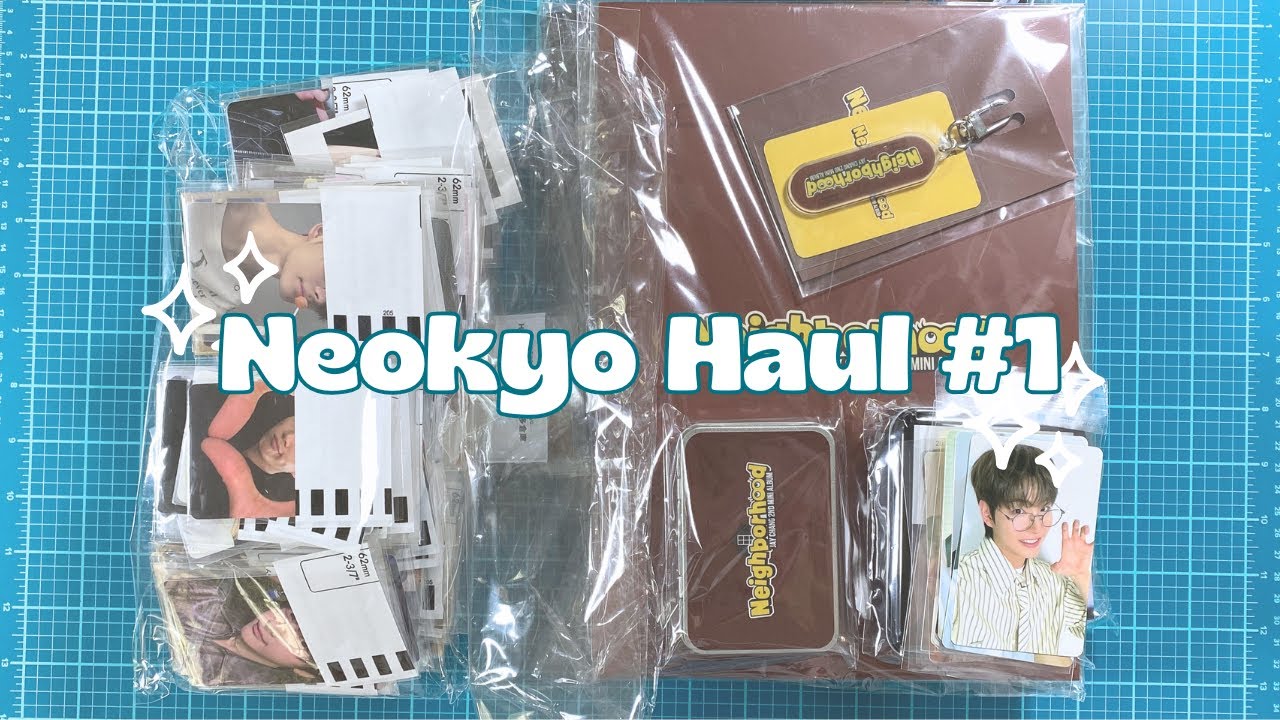 Neokyo Haul #1 ✶ one pact, &team, enhypen, nct и многое другое!