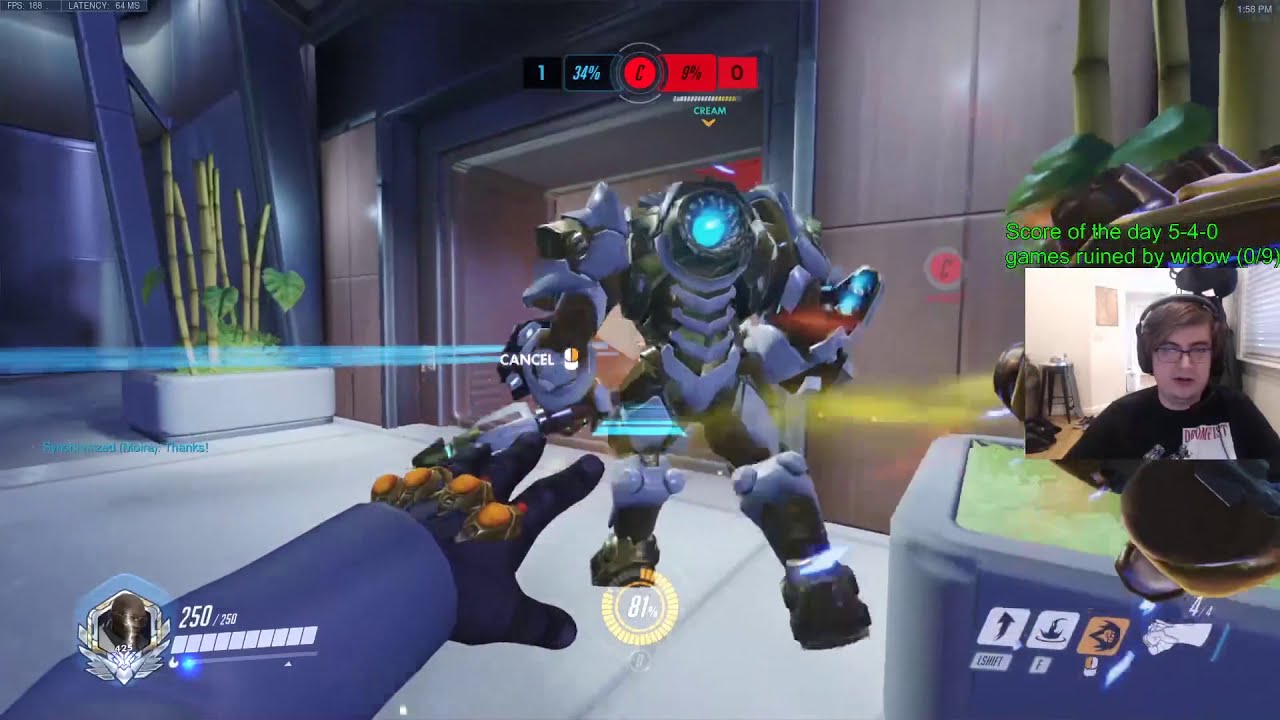 World's Best Doomfist GOD -CHIPSA ! GAMEPLAY OVERWATCH SEASON 24 TOP 500