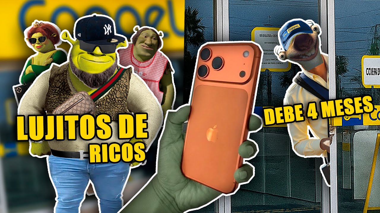 SHREK BUCHÓN y EL IPHONE 17 - Serie Completa