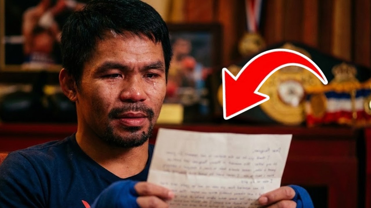 Isang ulila ang sumulat ng liham kay Manny Pacquiao—nang basahin niya ang liham…