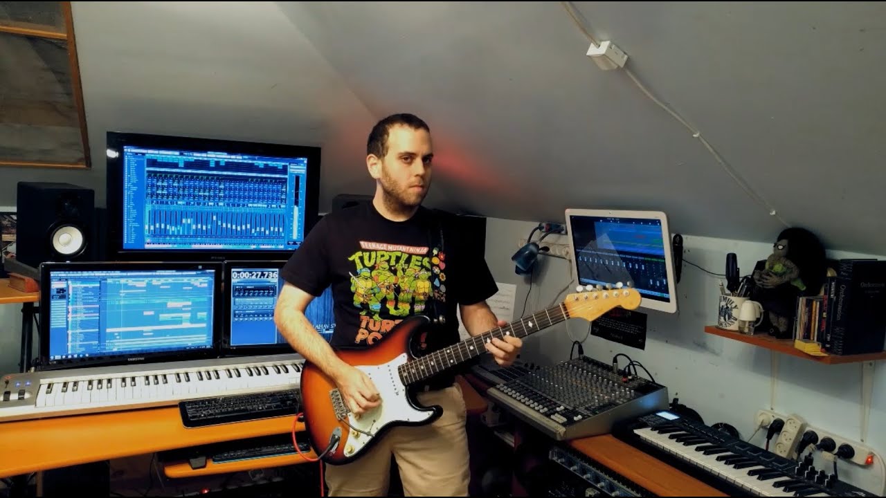 Jazz Belmont - Jazz Jackrabbit 2 Guitar Remix, feat. Andrea C. Pinna