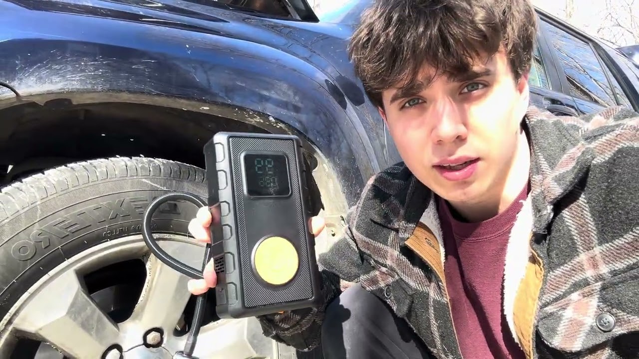 How To Jump Start Your Car Using This 4 in 1 Jump Starter