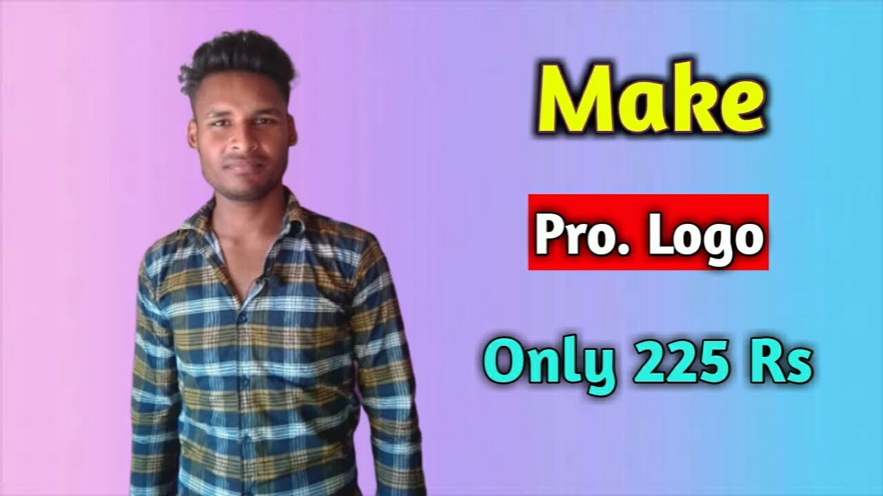 How To Make A Professional Logo Only 225 Rs