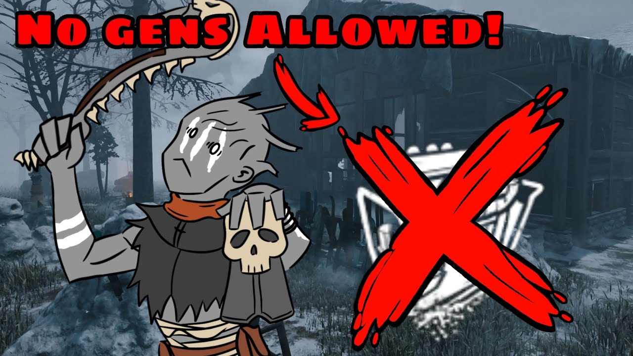 Wraith Gen Control! - Dead By Daylight | Monitoring Gens on easy mode