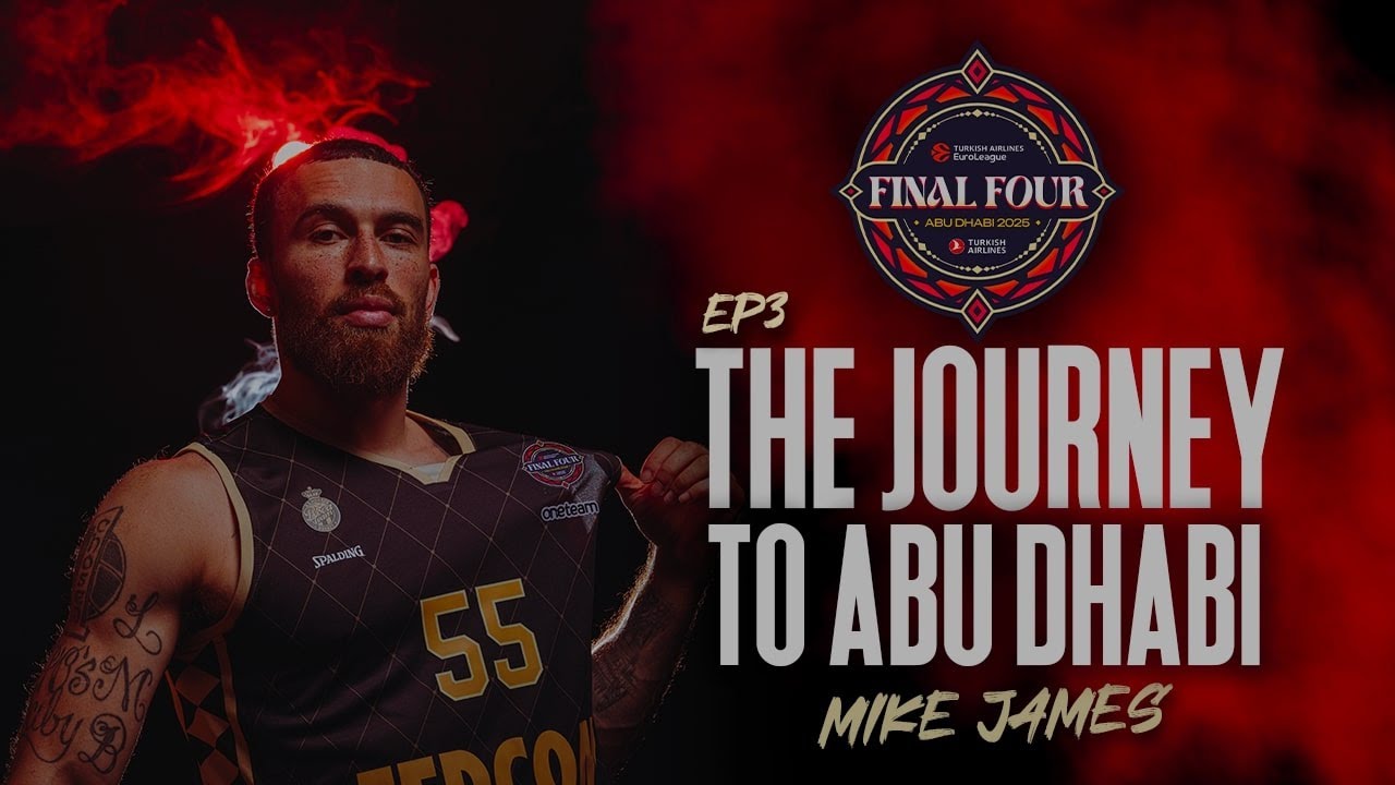 The journey to Abu Dhabi (feat. Mike James)