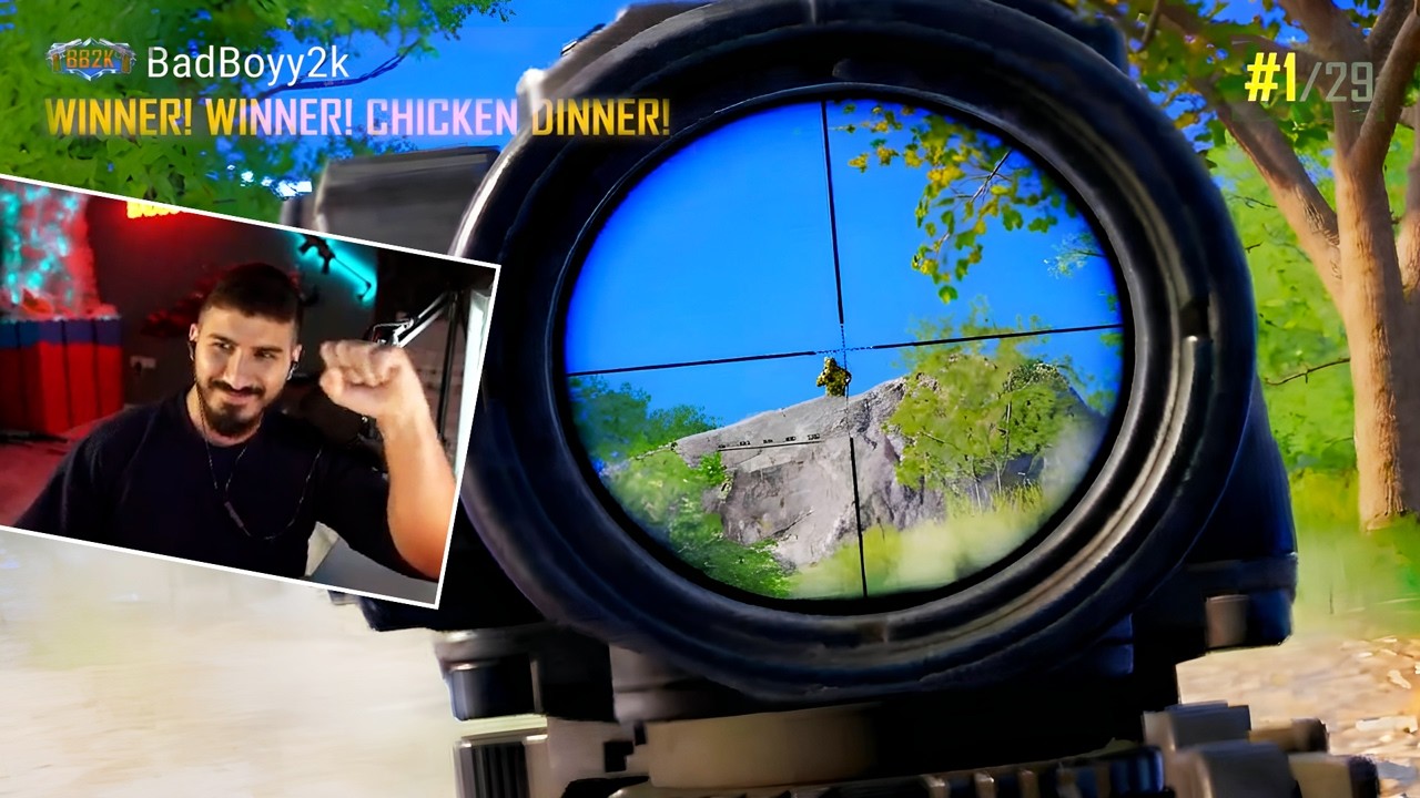🔥INSANE 11 Kills in PUBG - Action-Packed Gameplay🔥   | Badboyy2k || #PUBGPC #PUBGSquad #PUBGKills