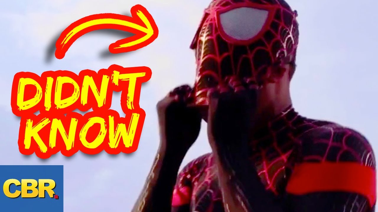 10 Spiderman Secrets You Didn't Know About Miles Morales