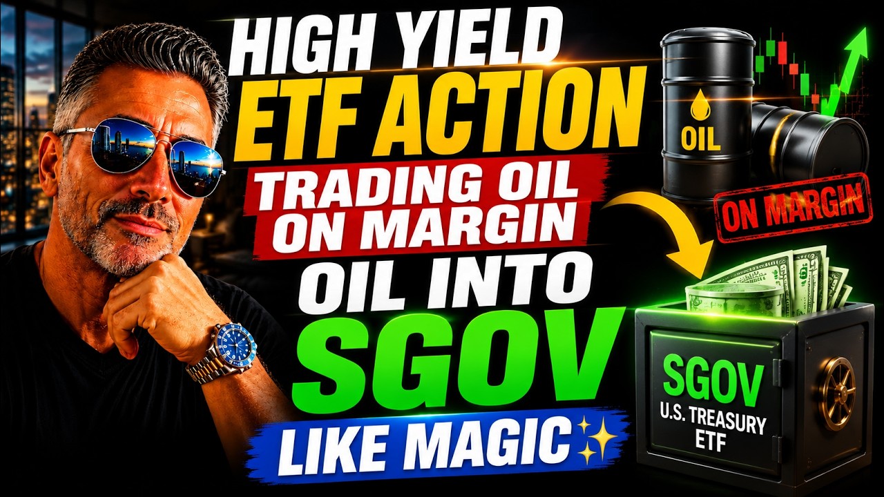 Торговля нефтью через высокодоходные ETF с маржинальным плечом: превращаем нефть в SGOV как по во...